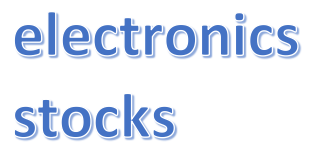 electronics stocks